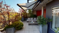 PARIS XVI - dernier étage - appartement 3 chambres avec 97 m² de terrasses - sectorisation Jean-Baptiste Say 4