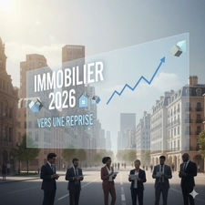 Immobilier 2026 : vers une reprise modérée ?