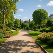 Les parcs et squares où il fait bon se poser dans le 13e