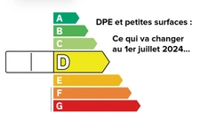 DPE et petites surfaces : ce qui change à partir du 1er juillet 2024