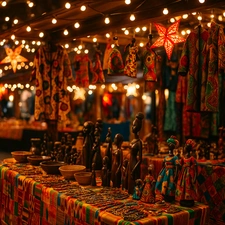 🎄 Le Marché de Noël Africain 2025 — un Noël aux couleurs de l’Afrique à Paris 13ème