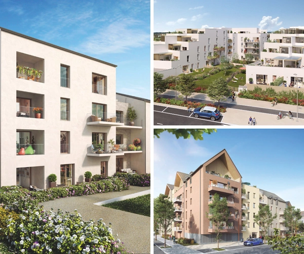 Livraisons en cours sur nos programmes : O2, Agathe et Alix, trois programmes de qualité sur le secteur de Caen