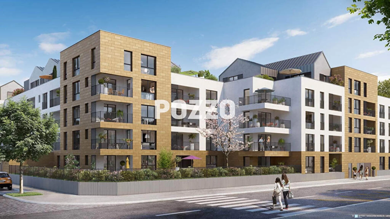 Appartement à vendre CAEN 2 pièce(s) 53m2 265 000€