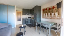 Fréjus plage - Studio cabine front de mer