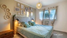 Appartement Lumineux de 3 Pièces dans Résidence Paisible
