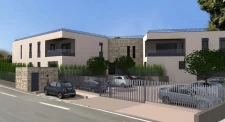 Appartement F3 de 85 m² + 25 m² de terrasse et 250 m² de jardin