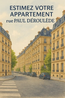 Estimez votre appartement rue Paul Déroulède à Neuilly-sur-Seine - Valeur,  Prix au m2 rue Paul Déroulède 92200