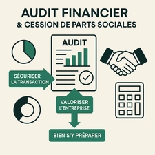 Audit financier et cession de parts sociales : comment bien s’y préparer ?