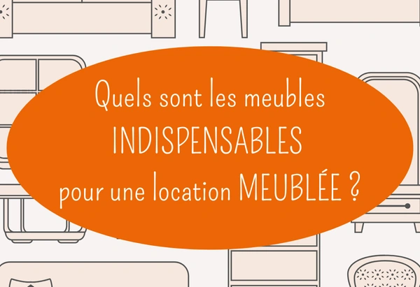 Meubler une location meublée