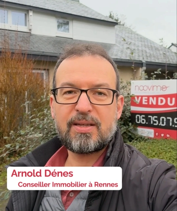 Coulisses de la préparation d'une maison vendue à Rennes. Grosse surprise sur le DPE !