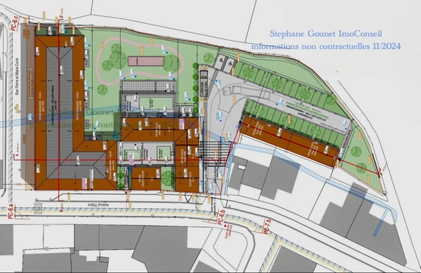 ImoConseil France &  Groupe Lamotte - Espace et Vie : Nouvelle résidence & services seniors au coeur de SARLAT