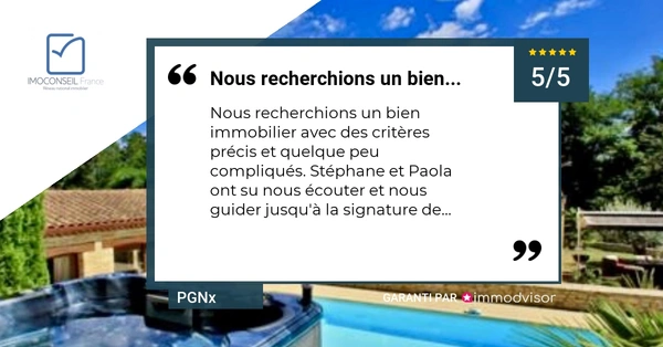 Immodvisor : Partagez votre expérience immobilière avec Stéphane et Paola Gounet – ImoConseil