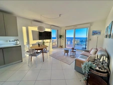 Nice - Corniche Fleurie - Appartement trois pièces 62m² résidence avec piscine et double garage