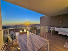 Nice - Corniche Fleurie - Appartement trois pièces 62m² résidence avec piscine et double garage