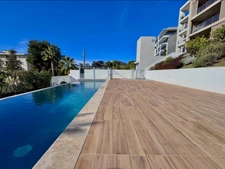 Nice - Corniche Fleurie - Appartement trois pièces 62m² résidence avec piscine et double garage