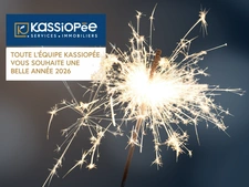 ✨ Bonne année 2026 ! Toute l’équipe Kassiopée vous souhaite une belle année à Saint-Brieuc