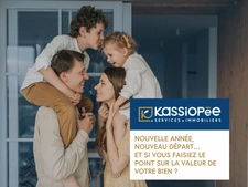 Nouvelle année, nouveau départ… et si vous faisiez le point sur la valeur de votre bien ? 🏡✨