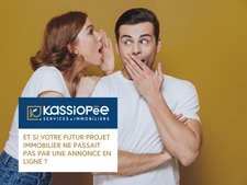 Et si votre futur projet immobilier ne passait pas par une annonce en ligne ? 👀🏡
