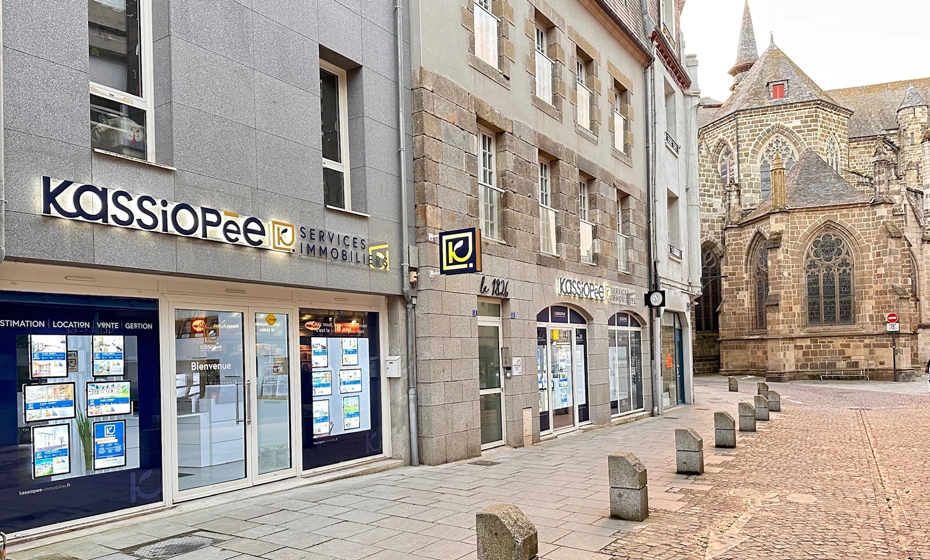 Kassiopée  Services Immobiliers SAINT-BRIEUC