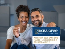 Acheter à deux sans être mariés : les questions à se poser avant 🏡🤝