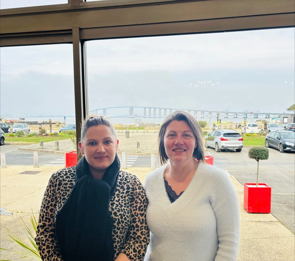 Rencontre professionnelle autour d’un déjeuner