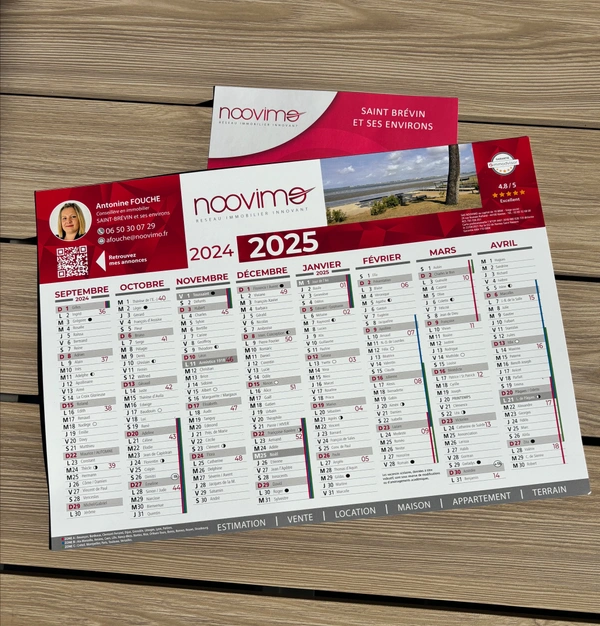 LE CALENDRIER 2024 - 2025 EST ARRIVÉ !!!