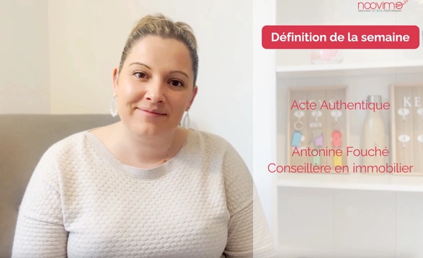 Définition de la semaine #3 : L'ACTE AUTHENTIQUE