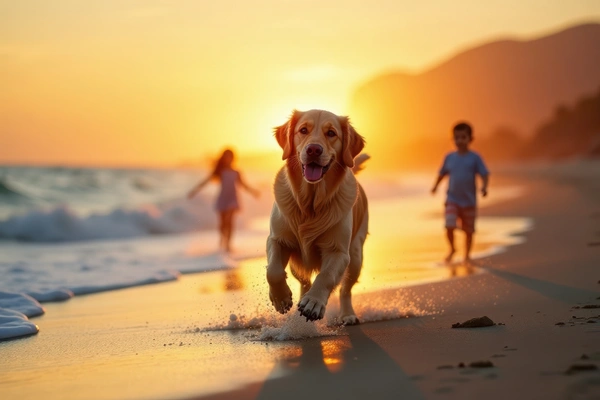 7 idées de sorties en Normandie… avec votre chien en tête !