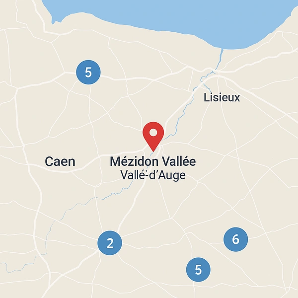 À découvrir près de Mézidon Vallée d’Auge : escapades, patrimoine et nature