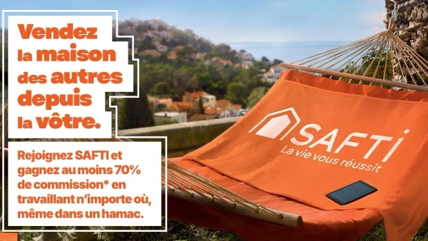 Travailler avec moi, c’est aussi bénéficier de la puissance du réseau SAFTI