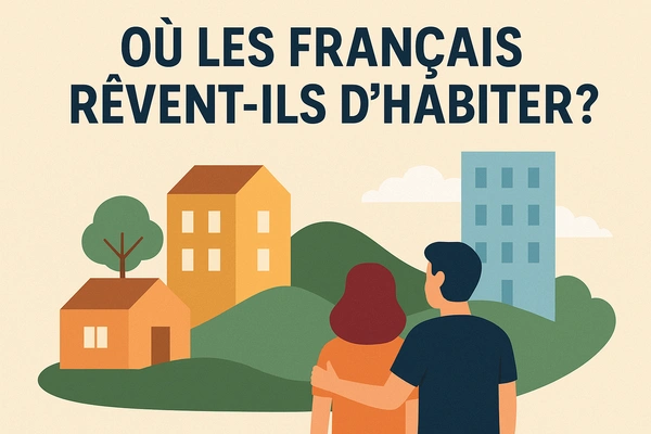Où les Français rêvent-ils d’habiter ? Un nouvel horizon immobilier qui favorise la Normandie