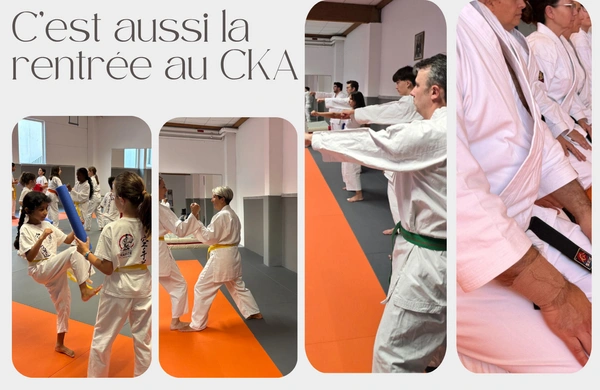 C’est parti ! Le Castelnau Karaté Académie reprend ses entraînements