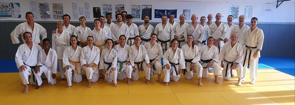 Stage Interclubs : Castelnau Karaté Academy & Juvignac Karaté Club