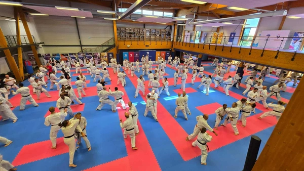 le CKA au stage des hauts gradés