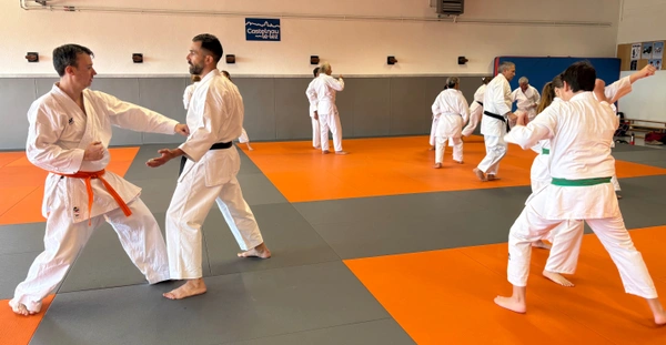 Merci au Shotokan Karaté-Do Lançon Provence : le partage au cœur de notre pratique