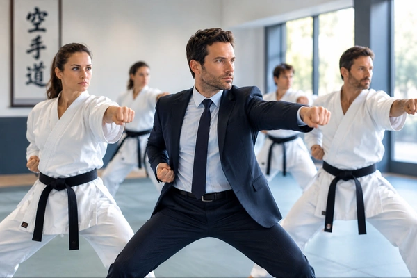 Karaté et vie professionnelle : s’accorder un moment pour soi