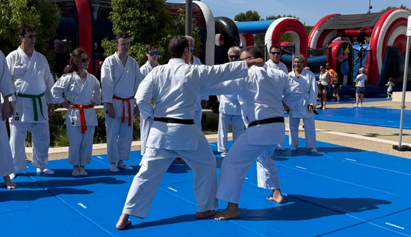 Le Castelnau Karaté Académie à la Fête des Sports 2026