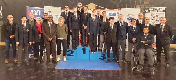 Compétition Kata Hérault  du 23 et 24 novembre 2024 : Un Moment de Convivialité et de Passion