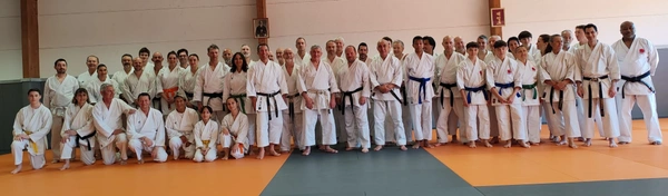 Stage dirigé par Jean-Francois Tisseyre, Exper Fédéral, 8eme Dan