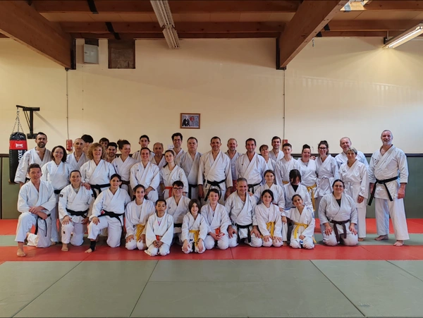 Stage interclubs à Lançon-de-Provence : partage et progression autour de Heian Nidan