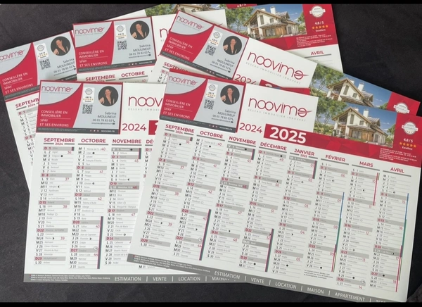 Les calendriers 2024/2025 sont arrivés !!! 🤩