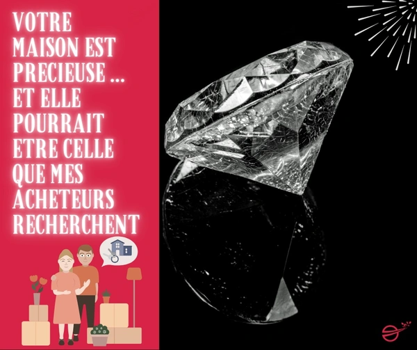 Votre maison est-elle la perle rare que mes acheteurs recherchent ? 💎