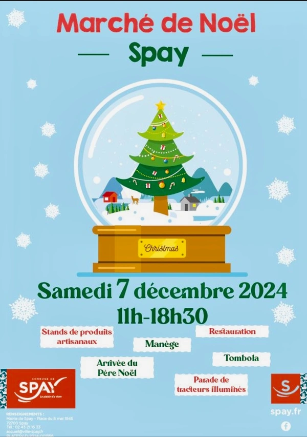 Le marché de Noël arrive !