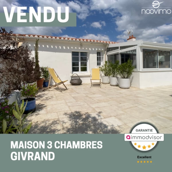 VENDU à GIVRAND
