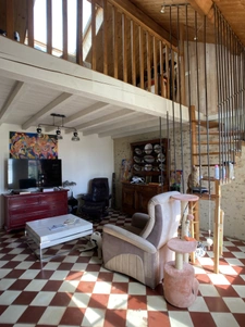 Longère 3 chambres avec dépendance à seulement 15 minutes de