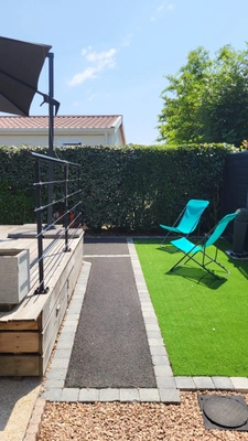 Chalet spacieux à 5mn de Brétignolles-sur-Mer