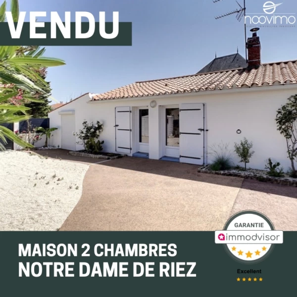 VENDU à NOTRE DAME DE RIEZ