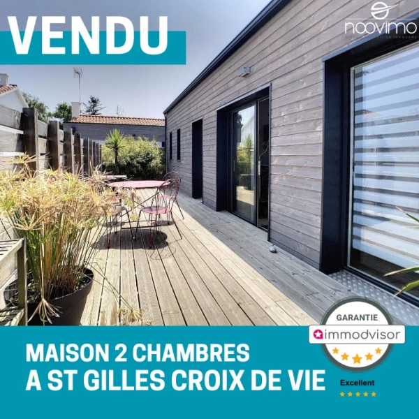 VENDU à SAINT GILLES CROIX DE VIE !
