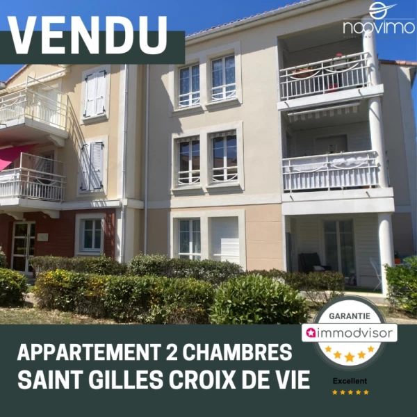 VENDU à SAINT GILLES CROIX DE VIE !