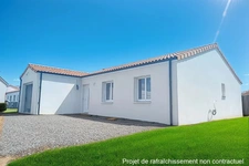 MAISON NEUVE PLAIN PIED 3 CHAMBRES
